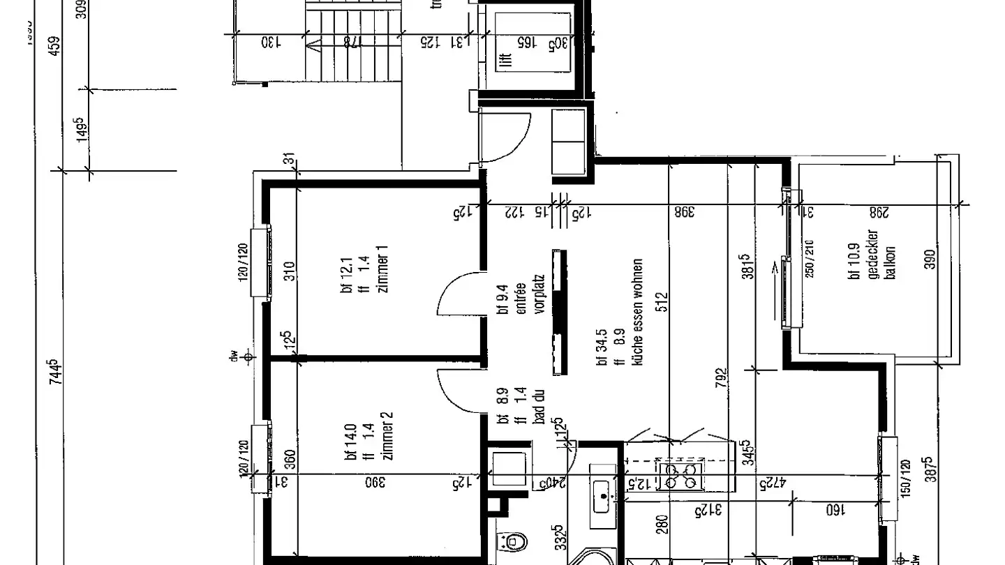 Appartamento in affitto - Bellacherstrasse 4a, 2545 Selzach - Photo 3