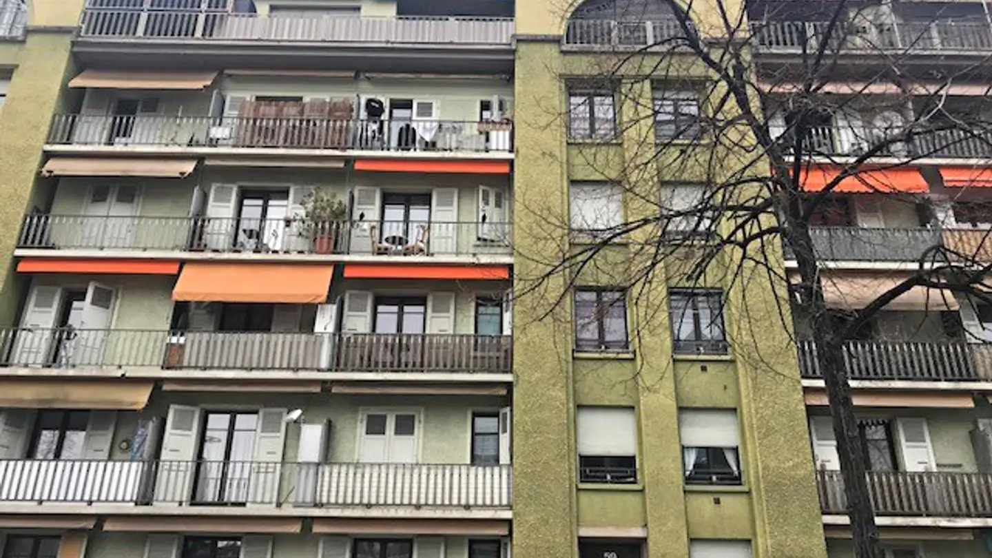 Apartment for rent - Boulevard De La Cluse 59, 1205 Genève