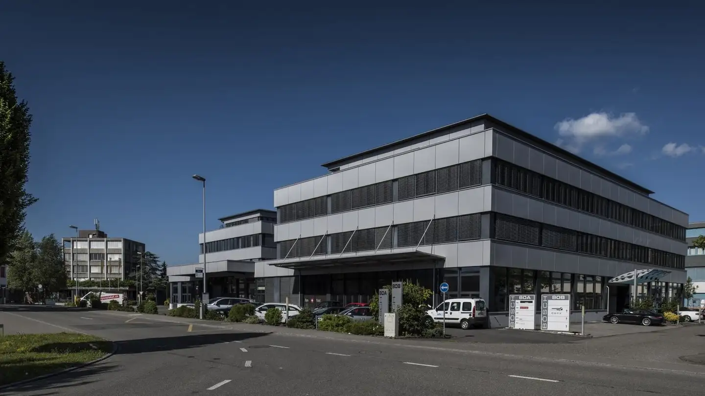 Bureau à louer - Bösch 80b, 6331 Hünenberg