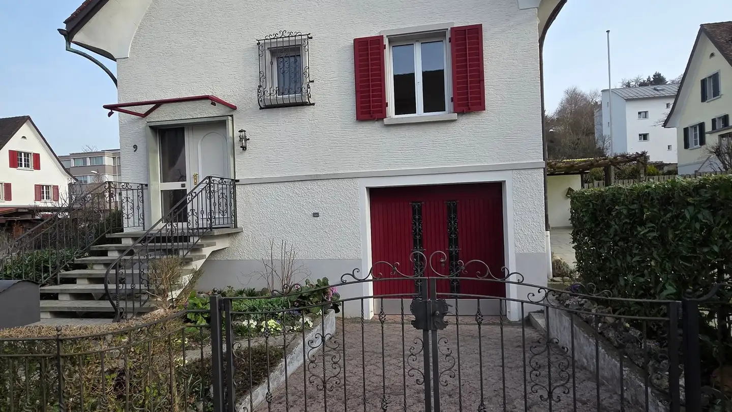 Single house for rent - Agleistrasse 9, 8046 Zürich