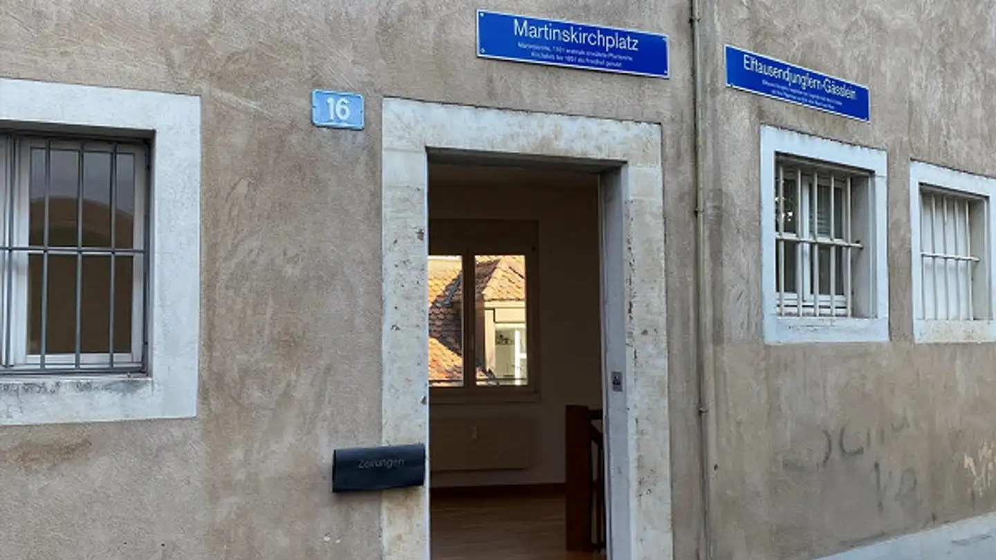 Duplex à louer - Eisengasse 9, 4051 Basel