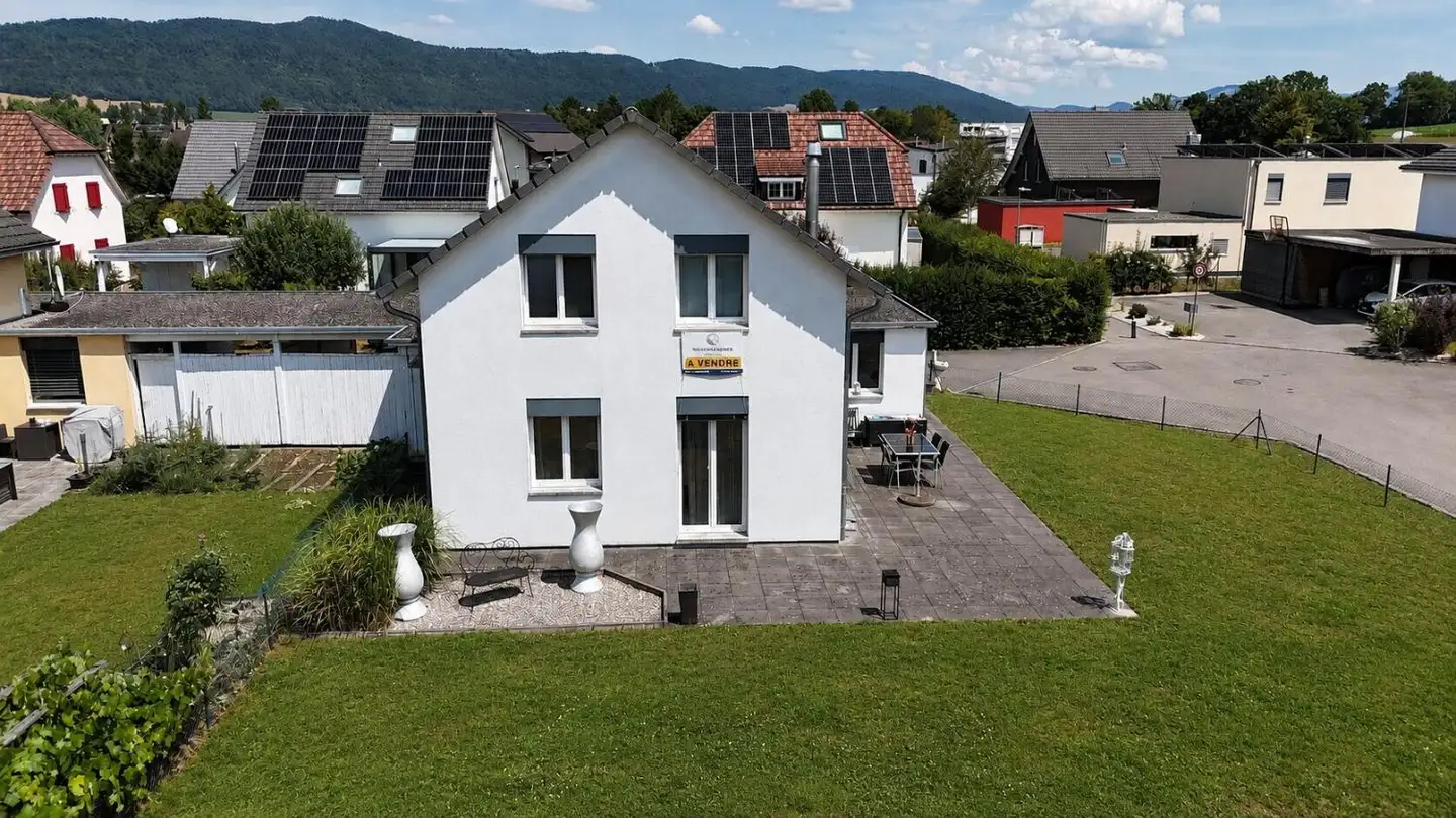Einfamilienhaus kaufen - Rue Du Jura, 2800 Delémont
