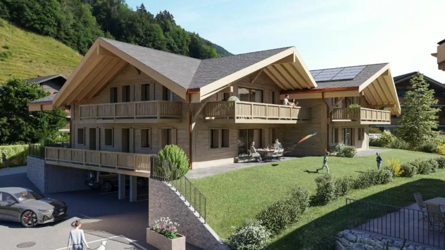 Wohnung kaufen - Route De Martenoy 7, 1873 Val-d'Illiez - Foto 2