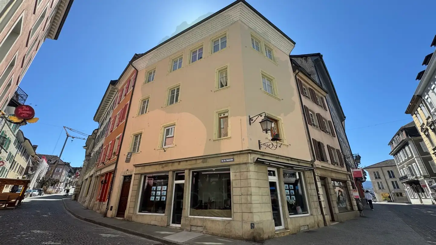 Maison individuelle à vendre - Rue des Annonciades 2, 2900 Porrentruy