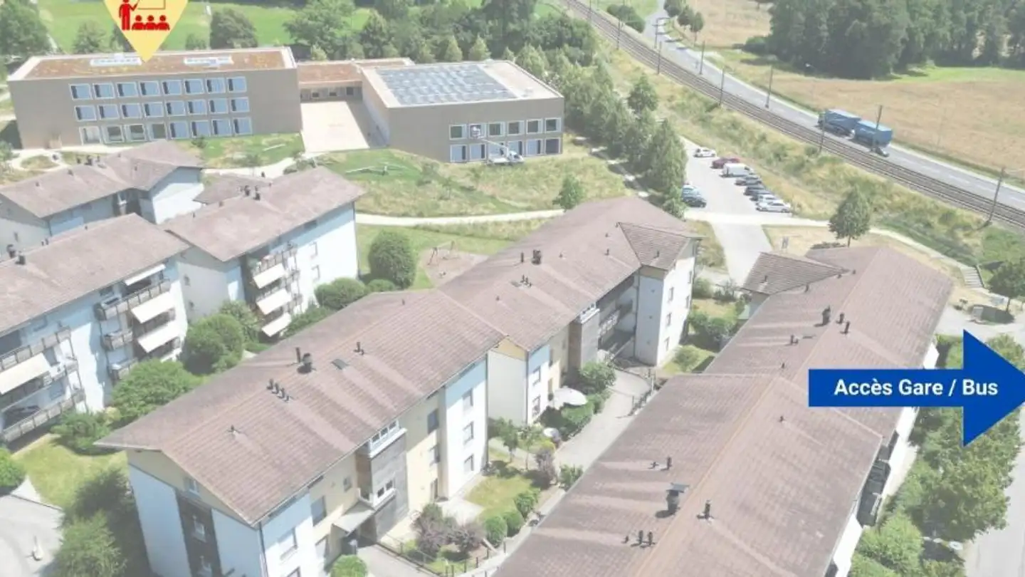 Apartment for rent - Chemin De La Fontaine 2, 1752 Villars-sur-Glâne - Photo 4