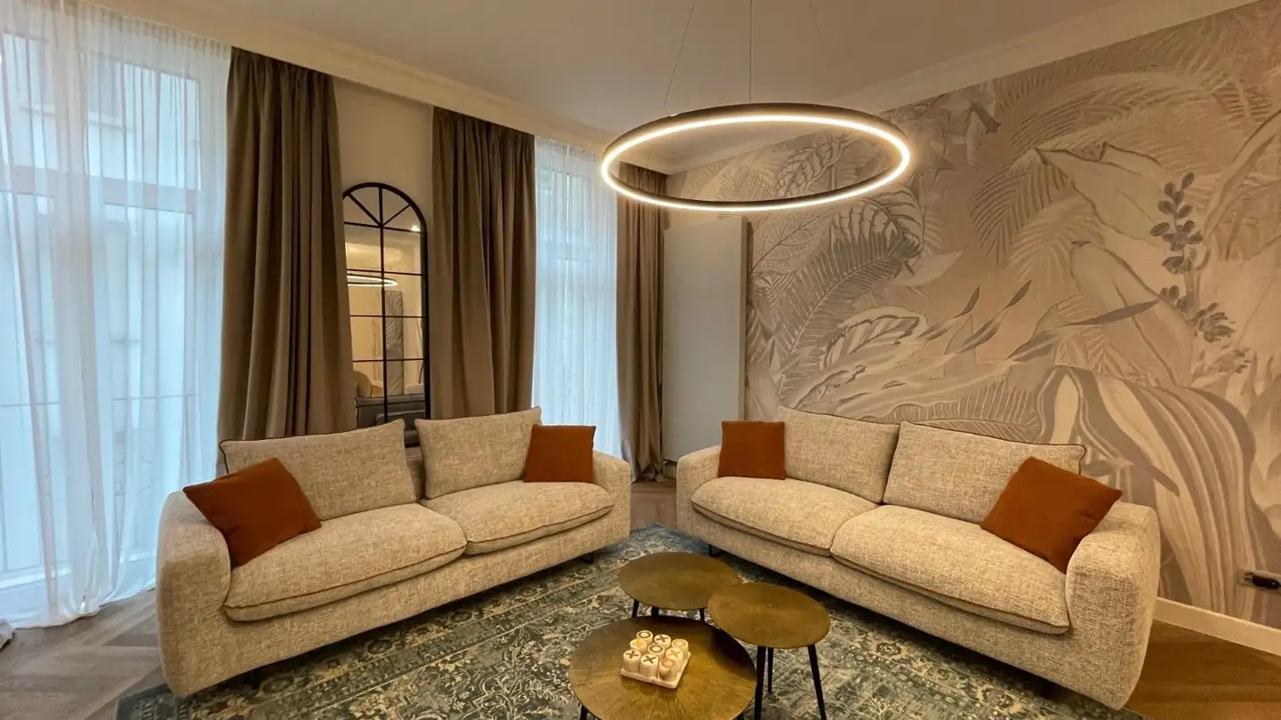 Appartement meublé à louer - Via Gerolamo Vegezzi 4, 6900 Lugano