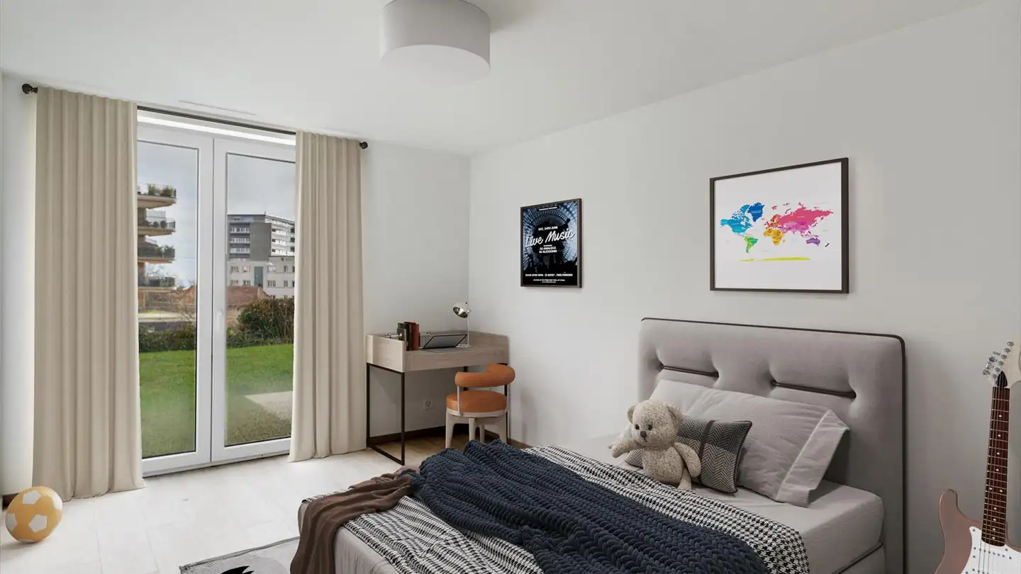 Wohnung kaufen - Avenue Édouard-Dubois 5, 2000 Neuchâtel - Foto 2