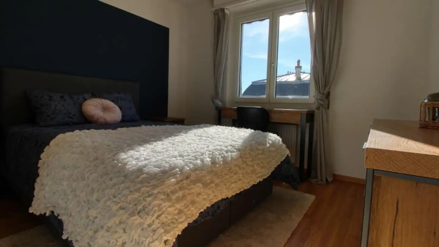 Single room for rent - Rue du Maupas 16, 1004 Lausanne