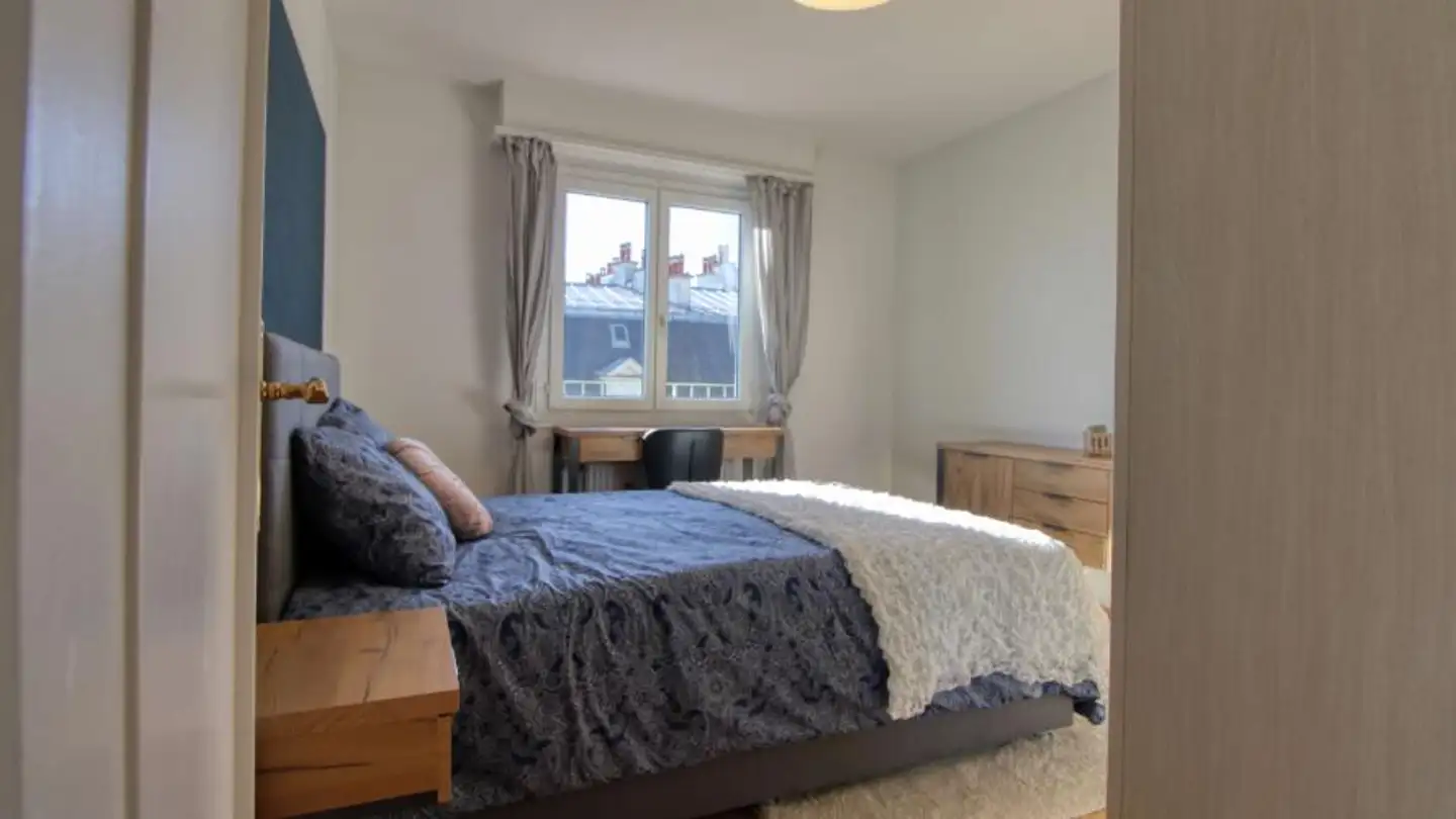 Single room for rent - Rue du Maupas 16, 1004 Lausanne - Photo 2