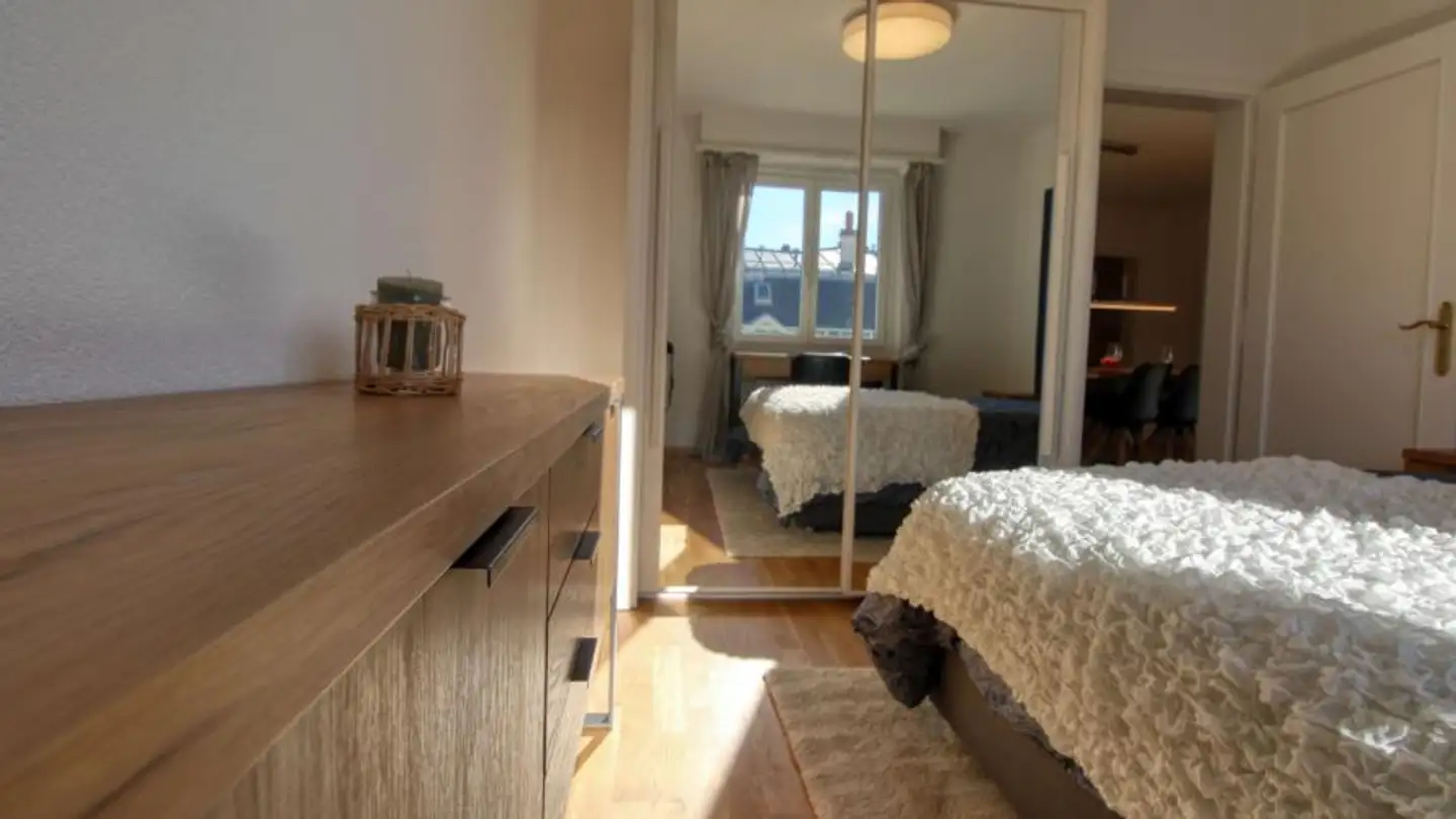 Single room for rent - Rue du Maupas 16, 1004 Lausanne - Photo 4