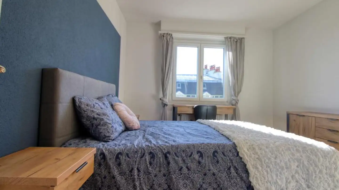 Single room for rent - Rue du Maupas 16, 1004 Lausanne - Photo 3