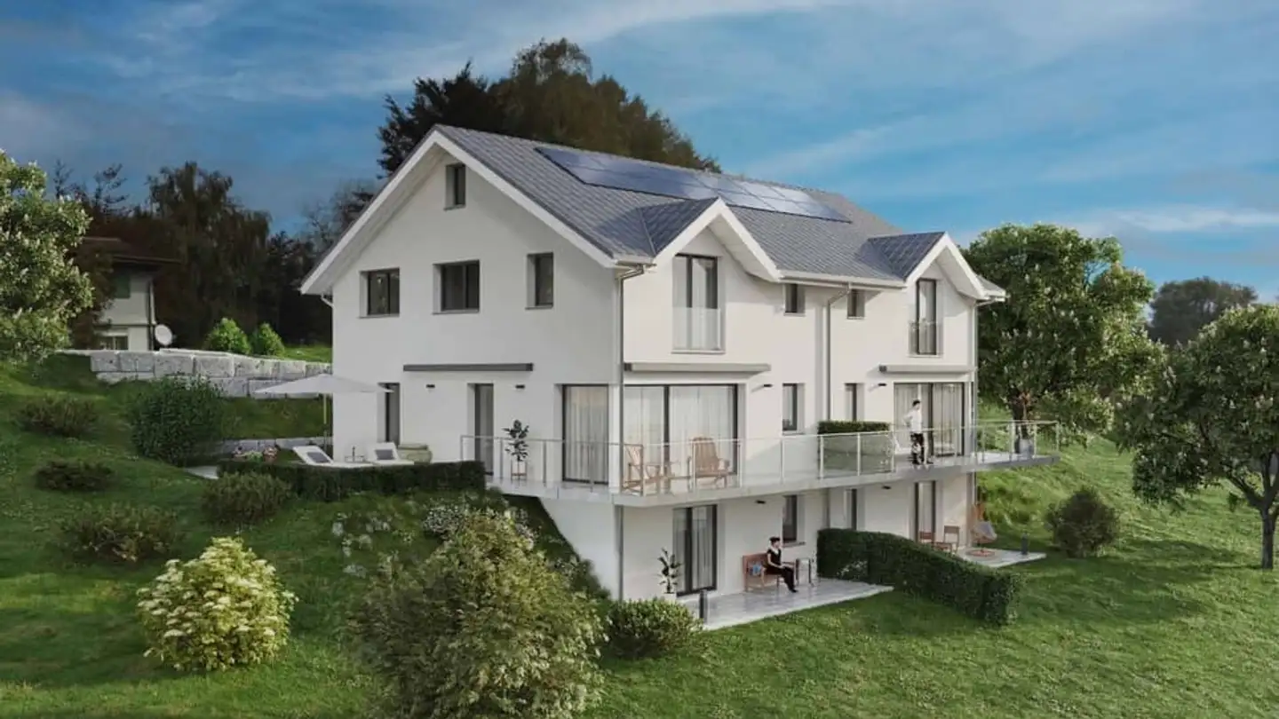 Apartment for sale - Route De Villars-Burquin, 1423 Romairon