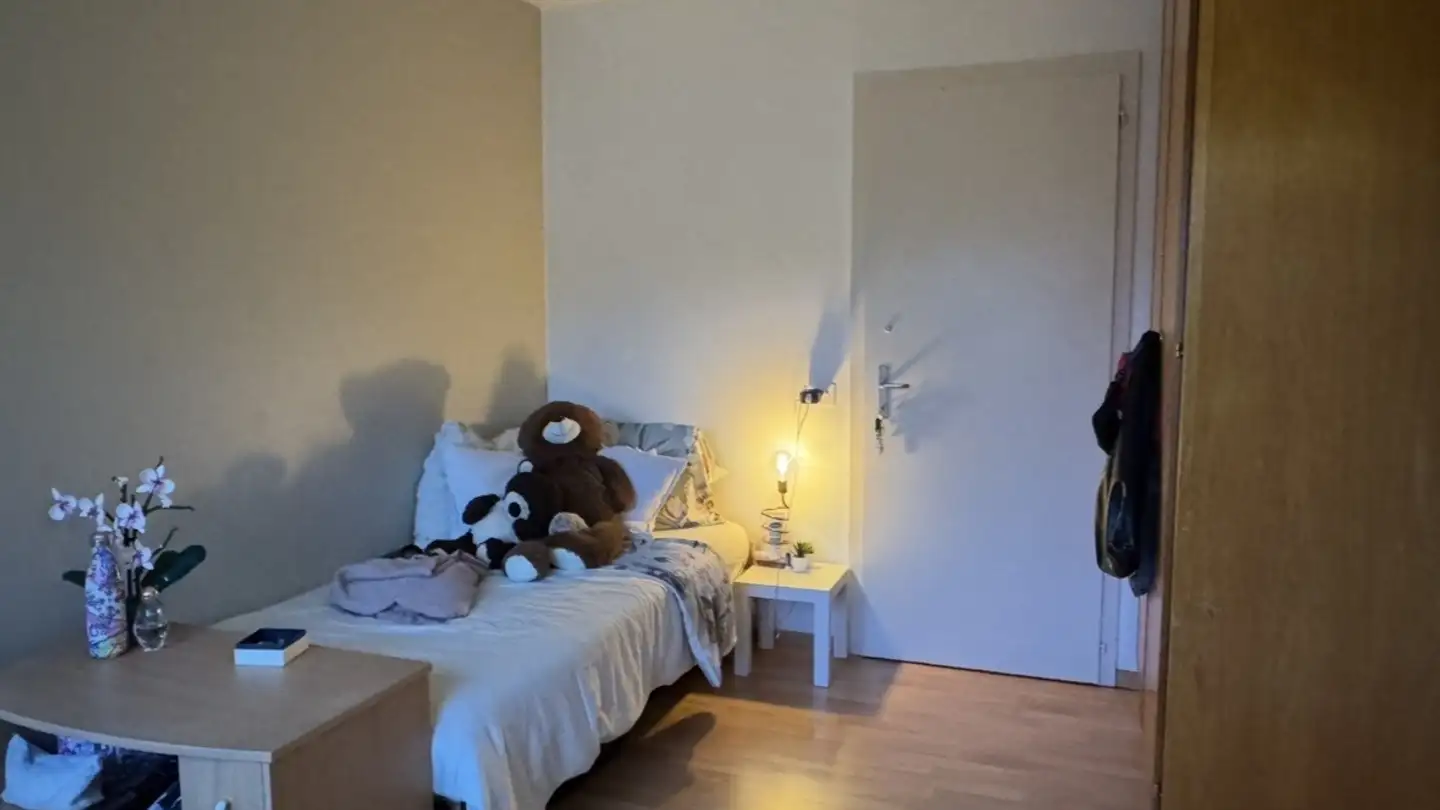 Stanza singola in affitto - Chemin Du Sonnenberg 5, 1700 Fribourg - Photo 2