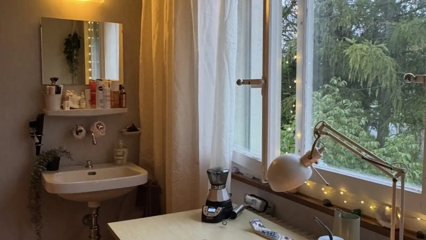 Stanza singola in affitto - Chemin Du Sonnenberg 5, 1700 Fribourg - Photo 4