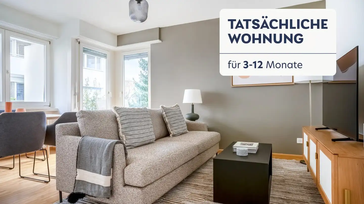 Furnished apartment for rent - Binningerstrasse 43, 4123 Allschwil