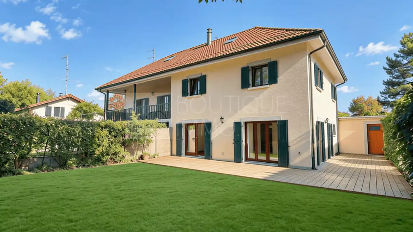 Einfamilienhaus mieten - 1252 Meinier