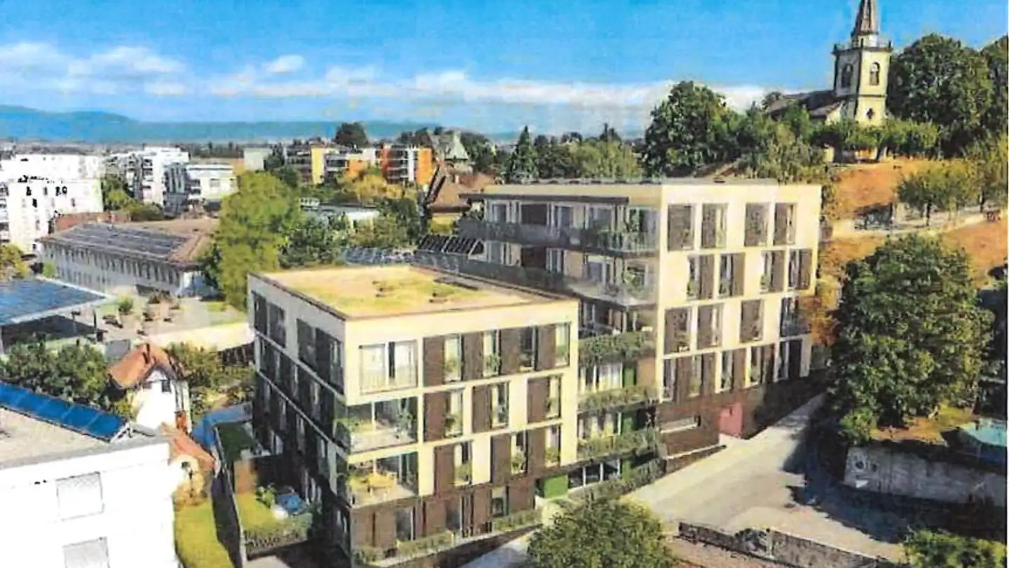 Place de parking souterraine à louer - Chemin Du Parc 3a, 1030 Bussigny