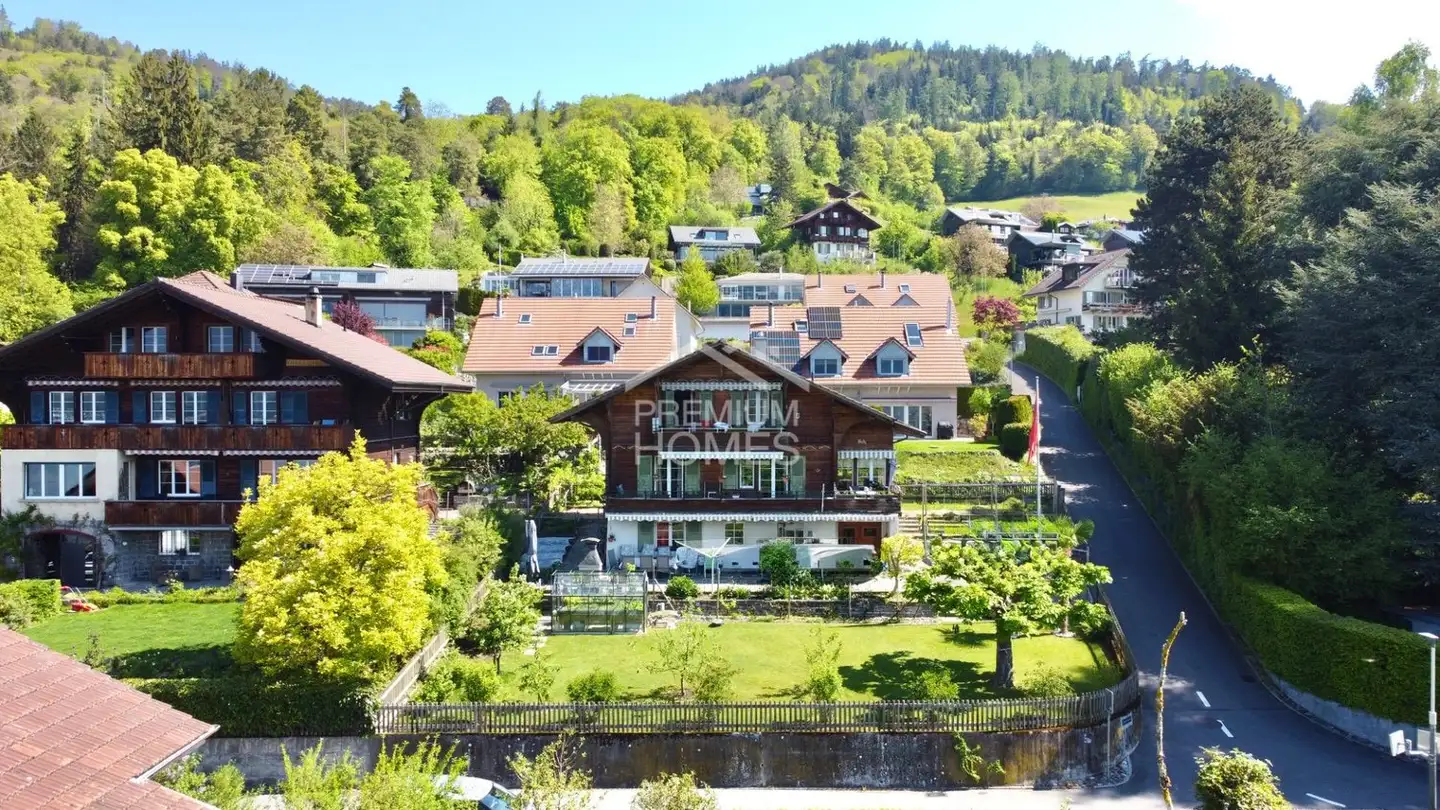 Terrain constructible à vendre - 3652 Hilterfingen - Photo 2