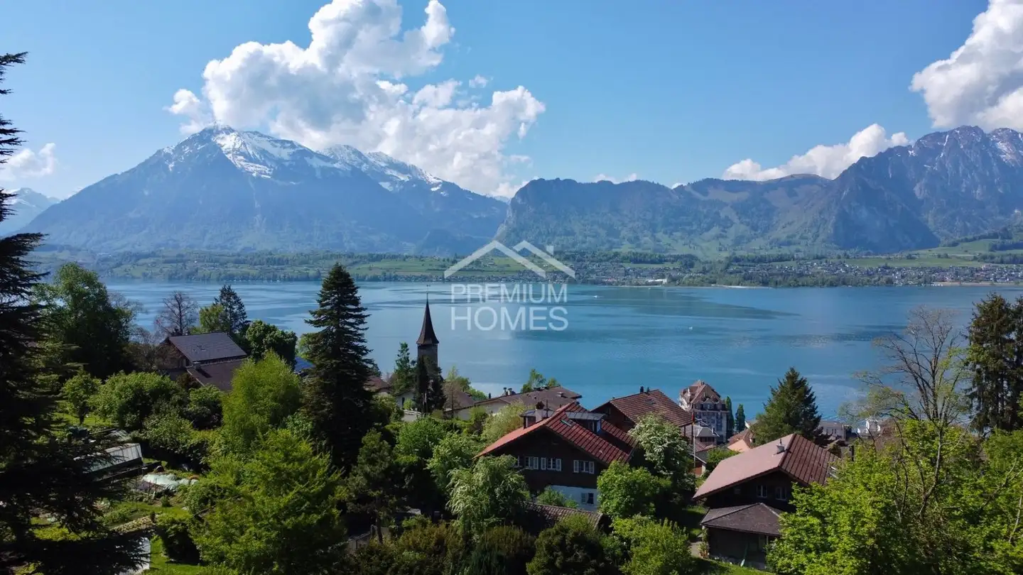 Terrain constructible à vendre - 3652 Hilterfingen - Photo 3