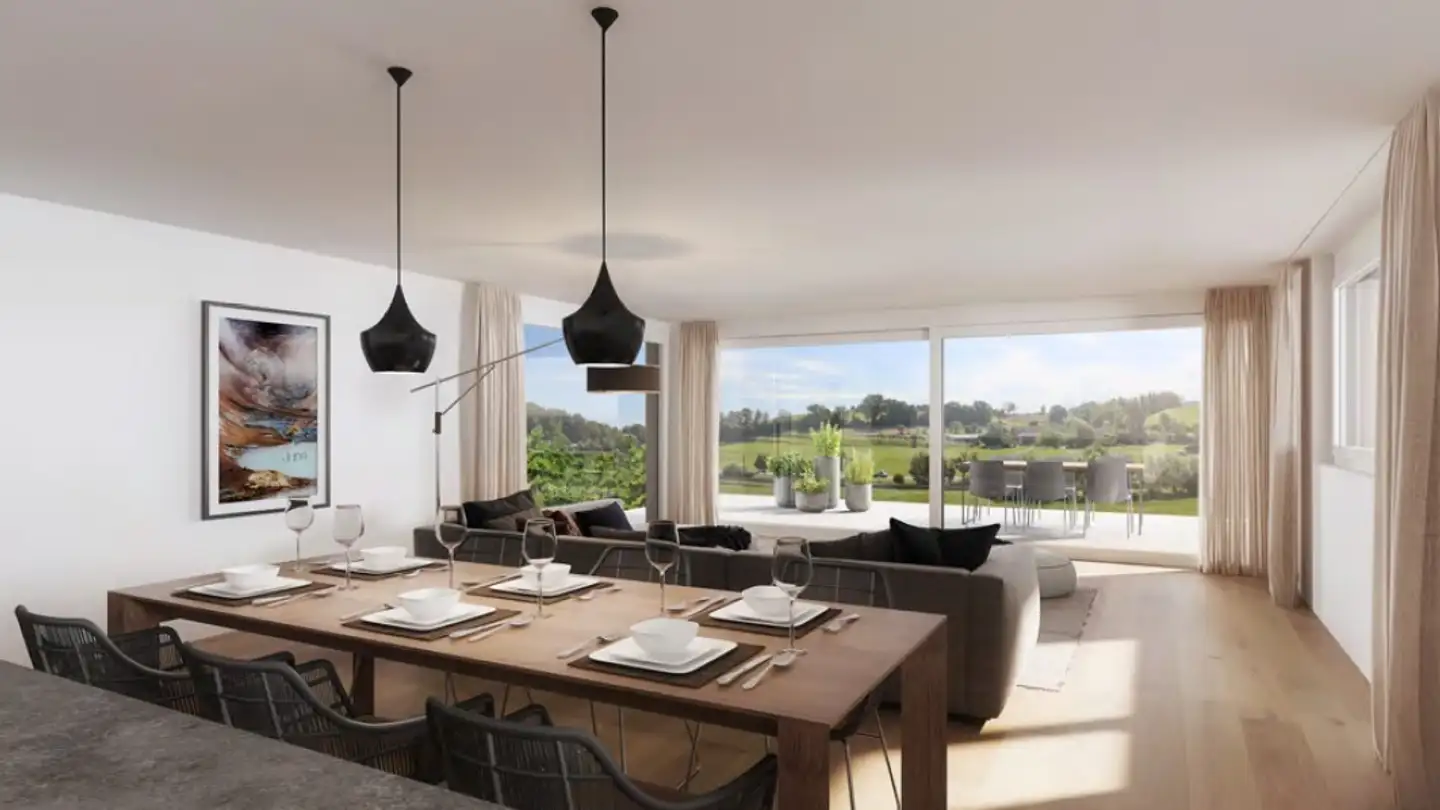 Appartement à louer - Riedstrasse 11, 8352 Elsau