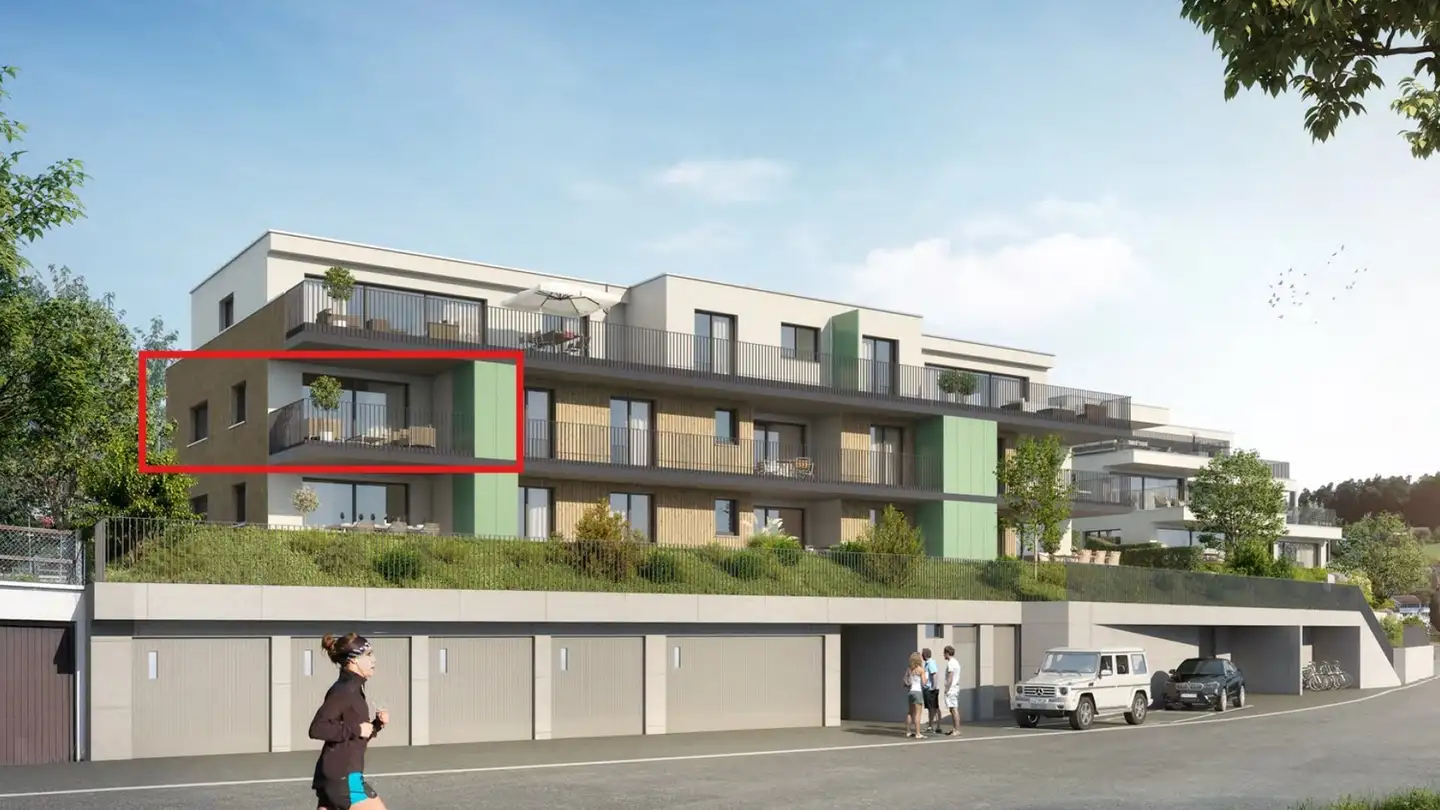 Appartement à louer - Riedstrasse 11, 8352 Elsau - Photo 3