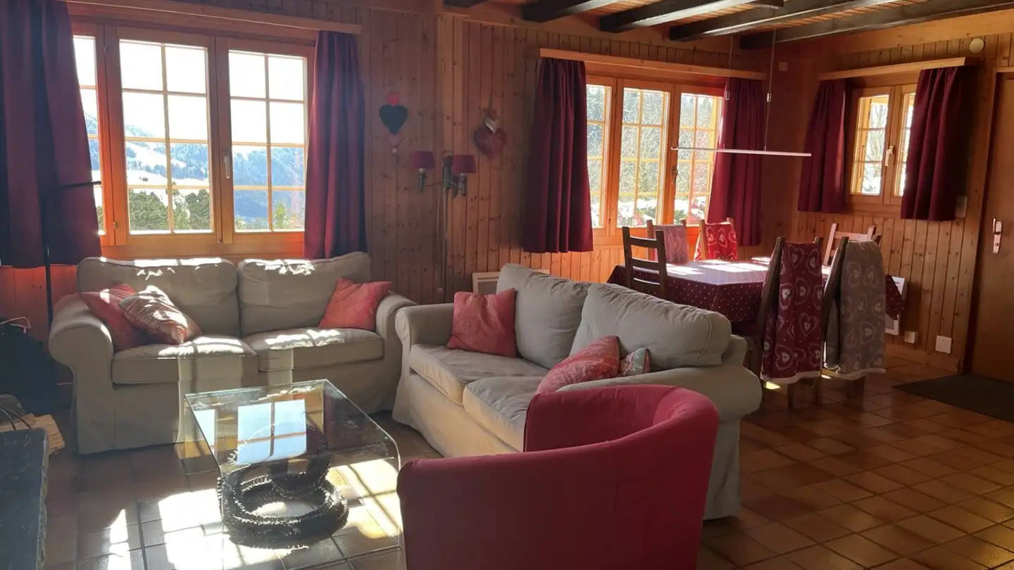 Chalet for rent - Route Des Corbelets 16, 1854 Leysin - Photo 3