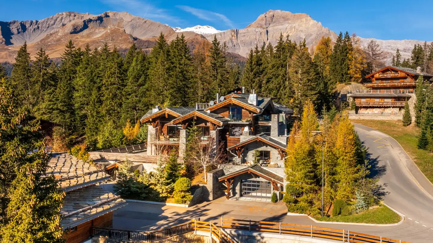 Einfamilienhaus kaufen - Route De Crans-Montana, 3963 Montana