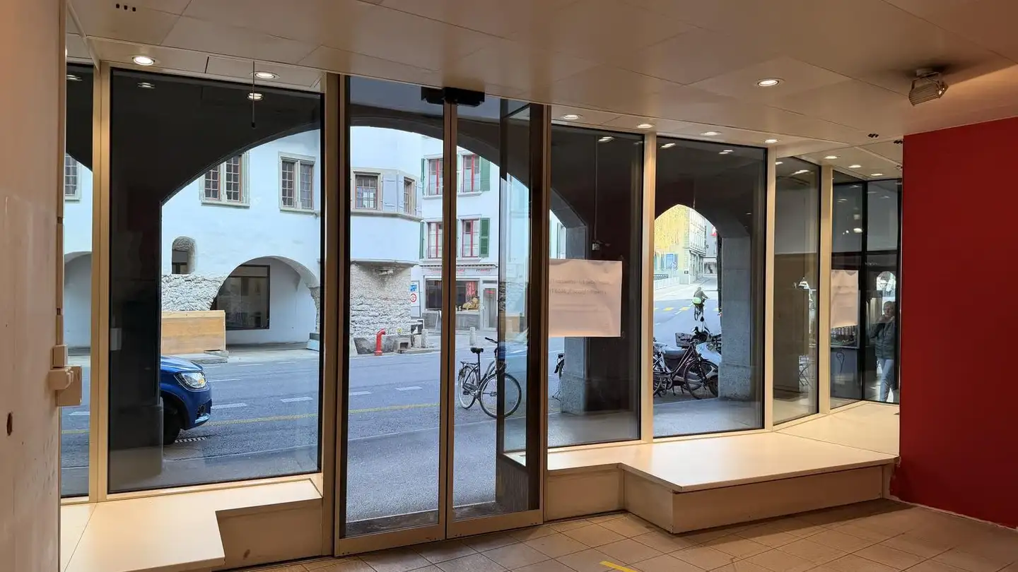 Shop for rent - Freienhofgasse 5, 3600 Thun