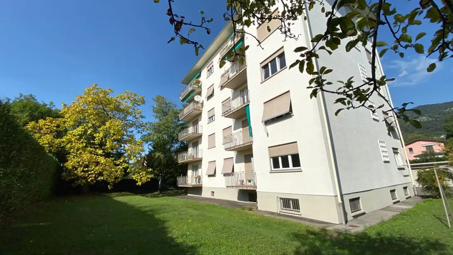 Appartement à louer - Via Vincenzo Vela 48, 6834 Morbio Inferiore