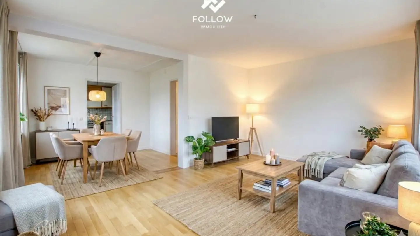 Wohnung mieten - Erlachstrasse 4, 3270 Aarberg