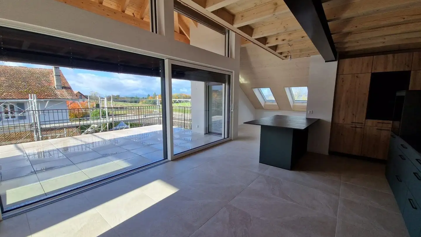 Appartamento a gradini in affitto - Rue De La Maison De Commune 3, 1041 Bottens - Photo 2