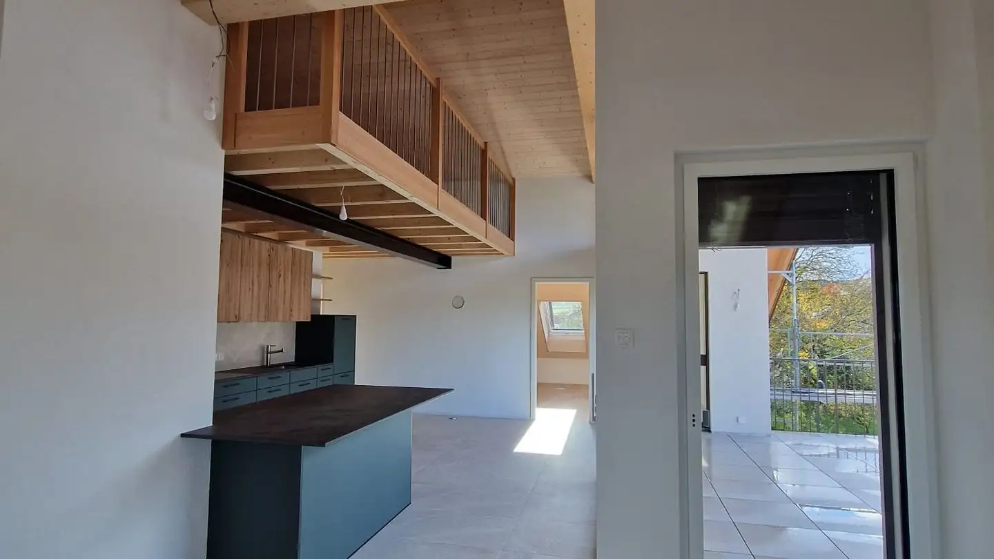 Appartamento a gradini in affitto - Rue De La Maison De Commune 3, 1041 Bottens - Photo 3