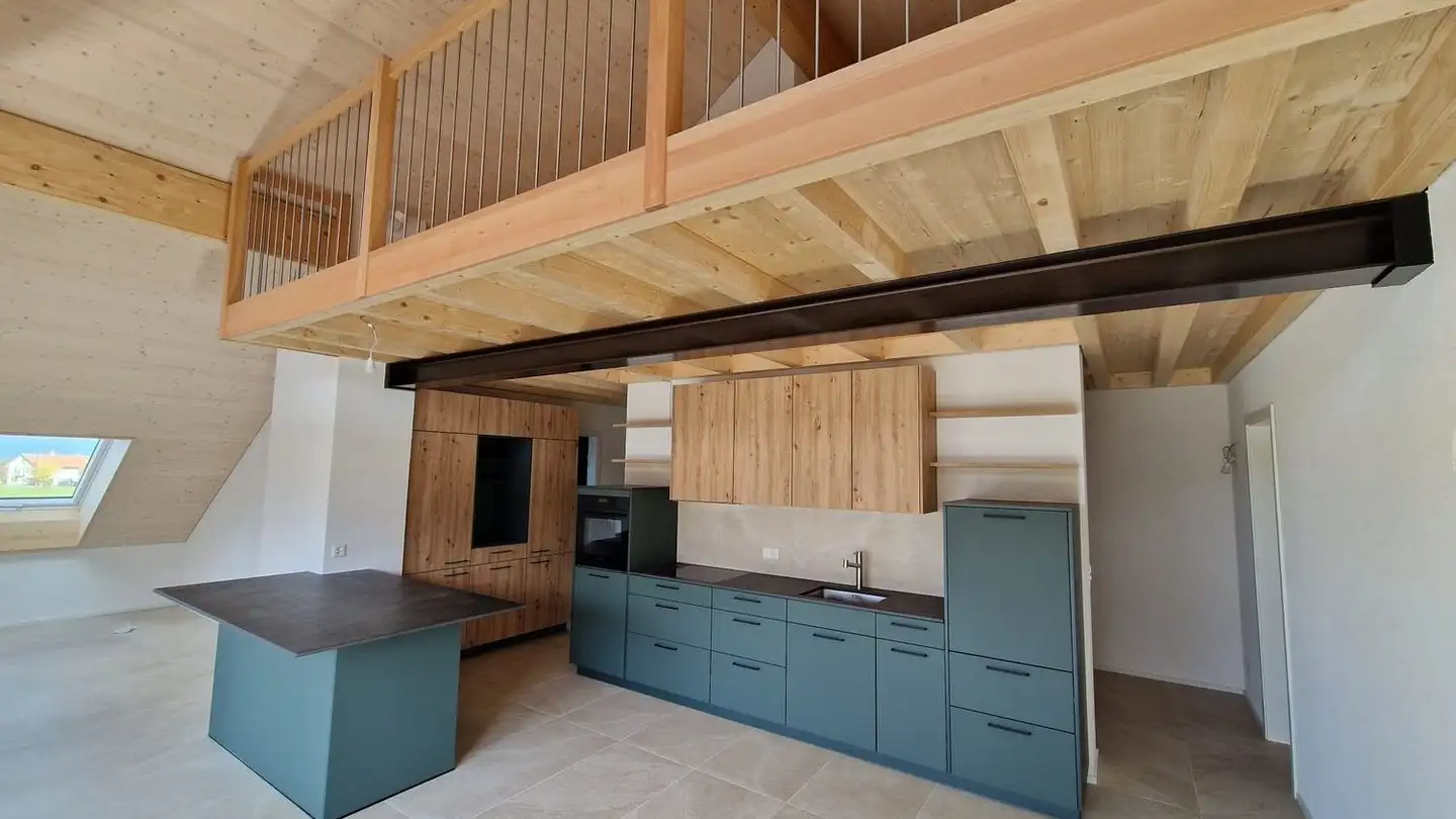 Stepped apartment for rent - Rue De La Maison De Commune 3, 1041 Bottens