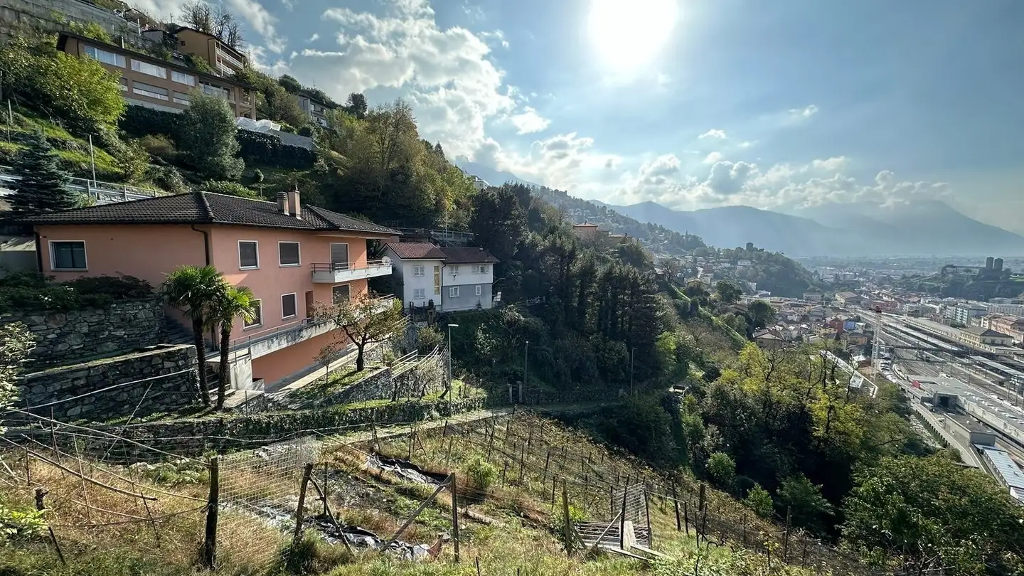 Appartamento in affitto - Via Malmera 25, 6500 Bellinzona