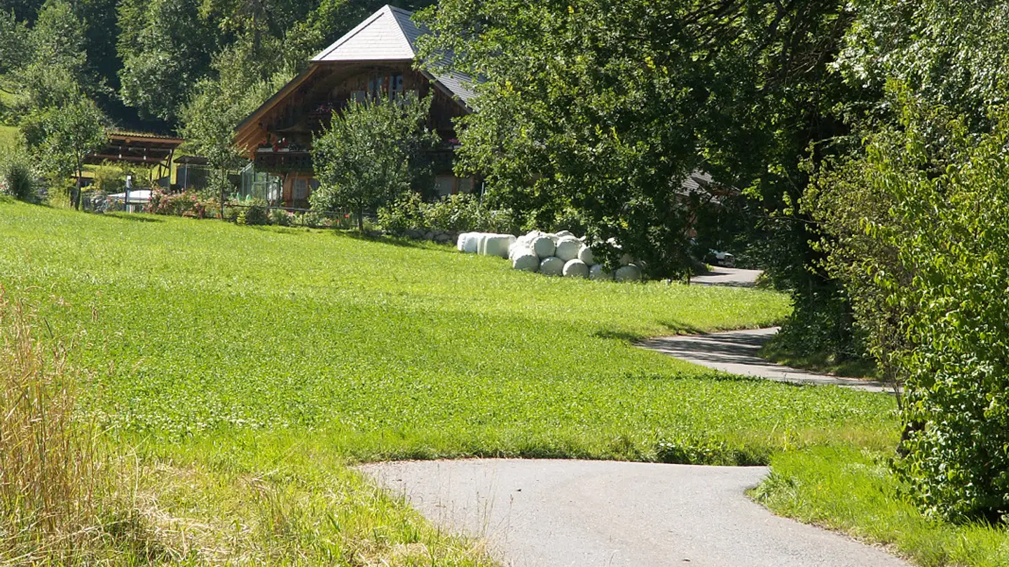 Attique à louer - Ryscherenweg 1, 3665 Wattenwil