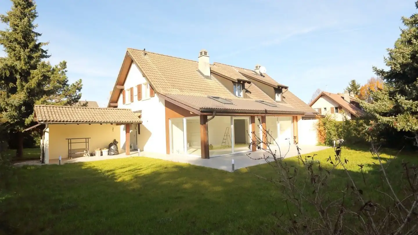 Semi-detached house for rent - Chemin Des Marais 26a, 1291 Commugny - Photo 2
