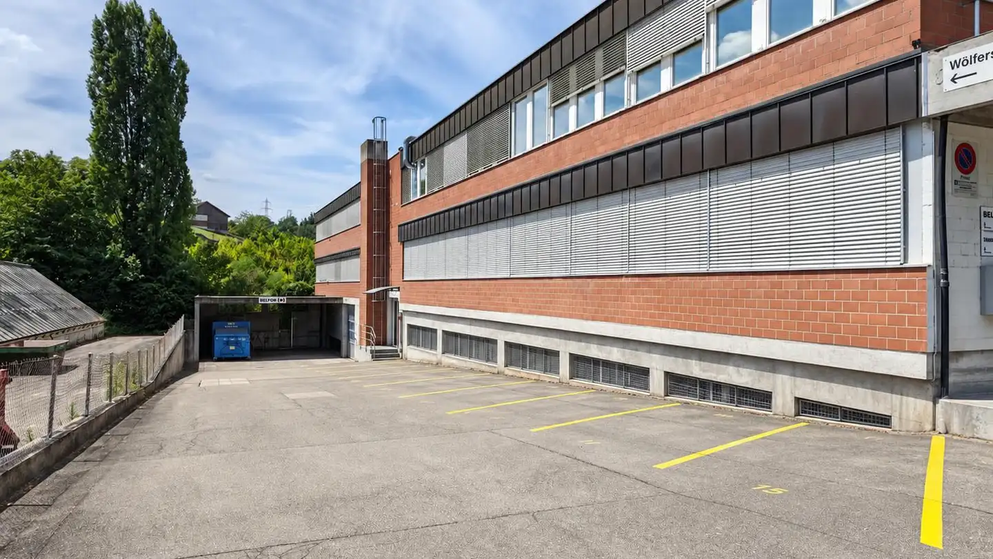 Gewerbe mieten - Wölferstrasse 27a, 4414 Füllinsdorf