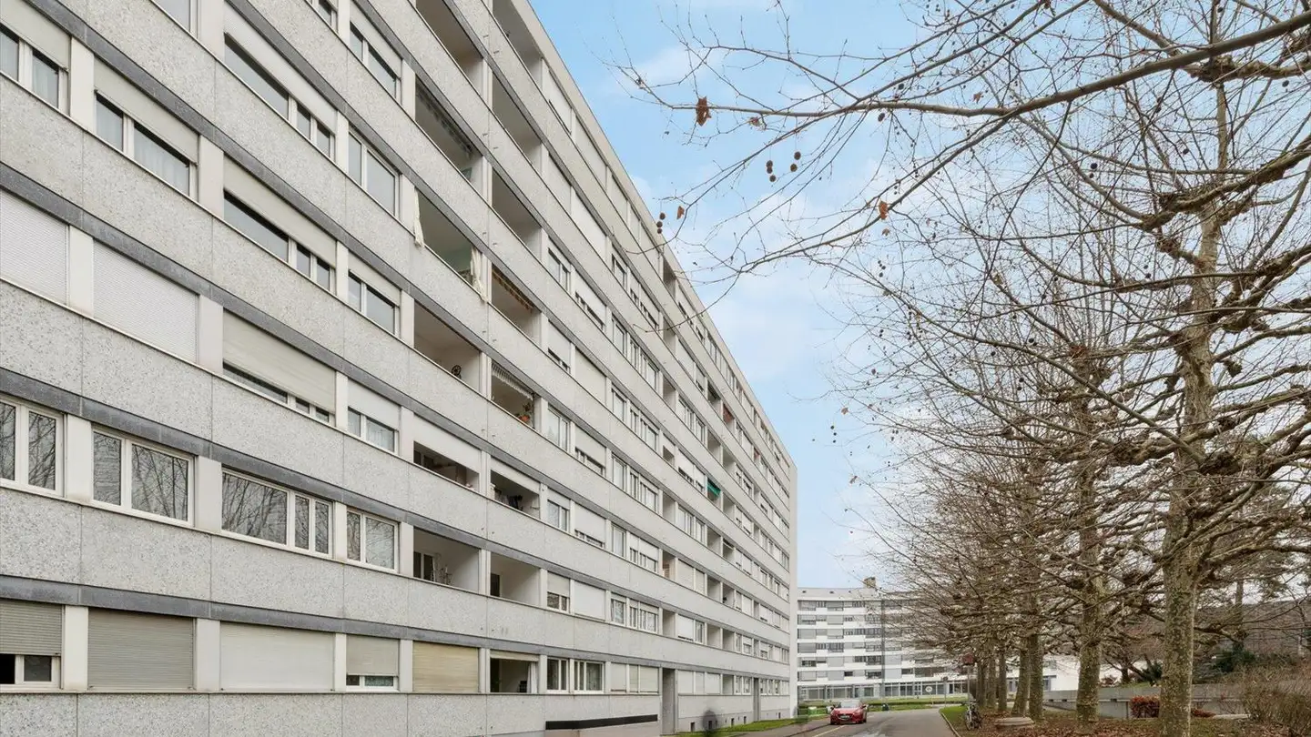 Appartement à louer - Avenue Eugène- Lance 78, 1212 Grand-Lancy