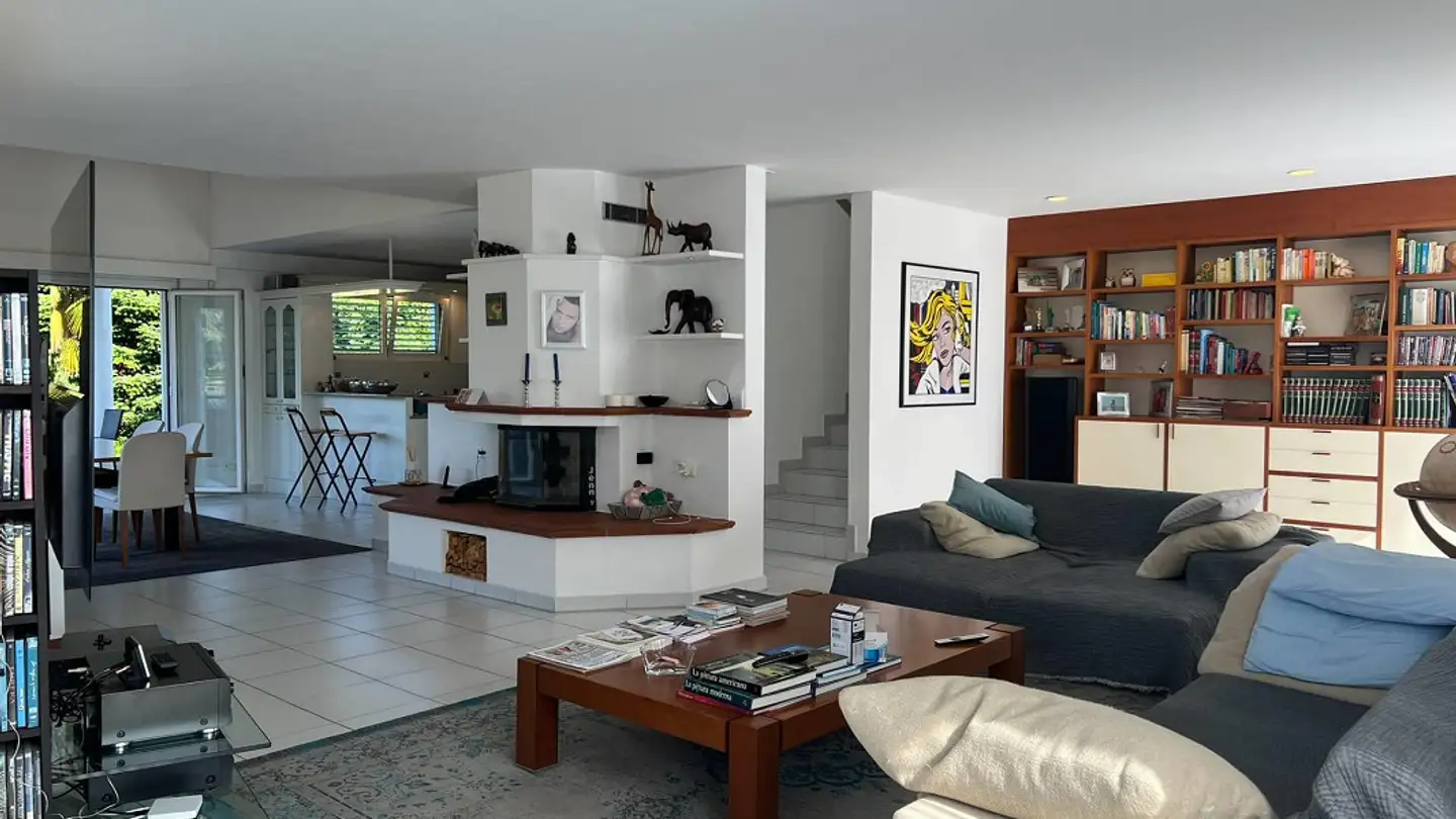 Villa in vendita - Via Al Sapell 18, 6925 Gentilino - Foto 2