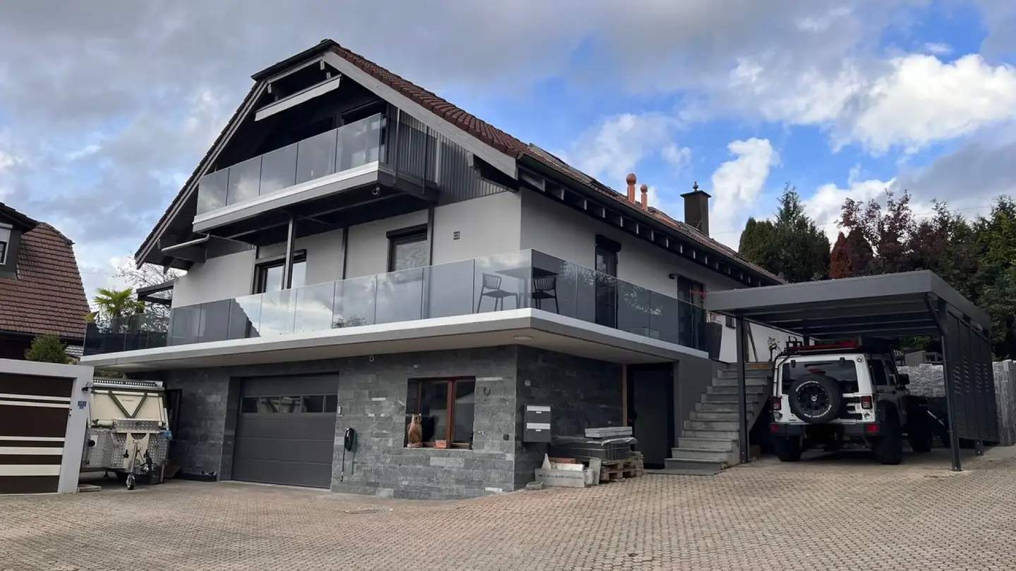 Dachgeschosswohnung mieten - Hauptstrasse, 5732 Zetzwil - Foto 2
