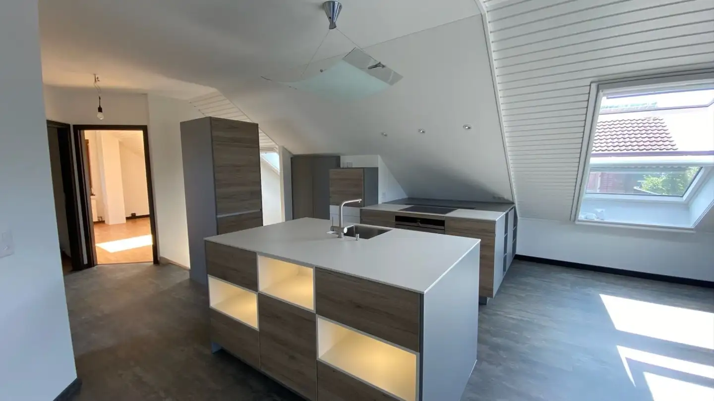 Dachgeschosswohnung mieten - Hauptstrasse, 5732 Zetzwil - Foto 3