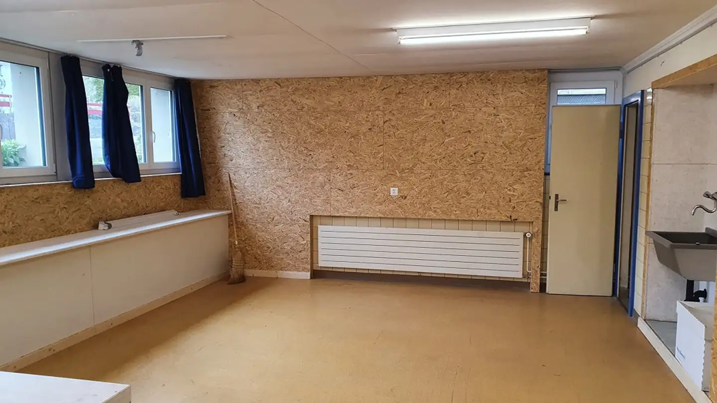 Storage space for rent - Neckerstrasse 5, 9621 Oberhelfenschwil
