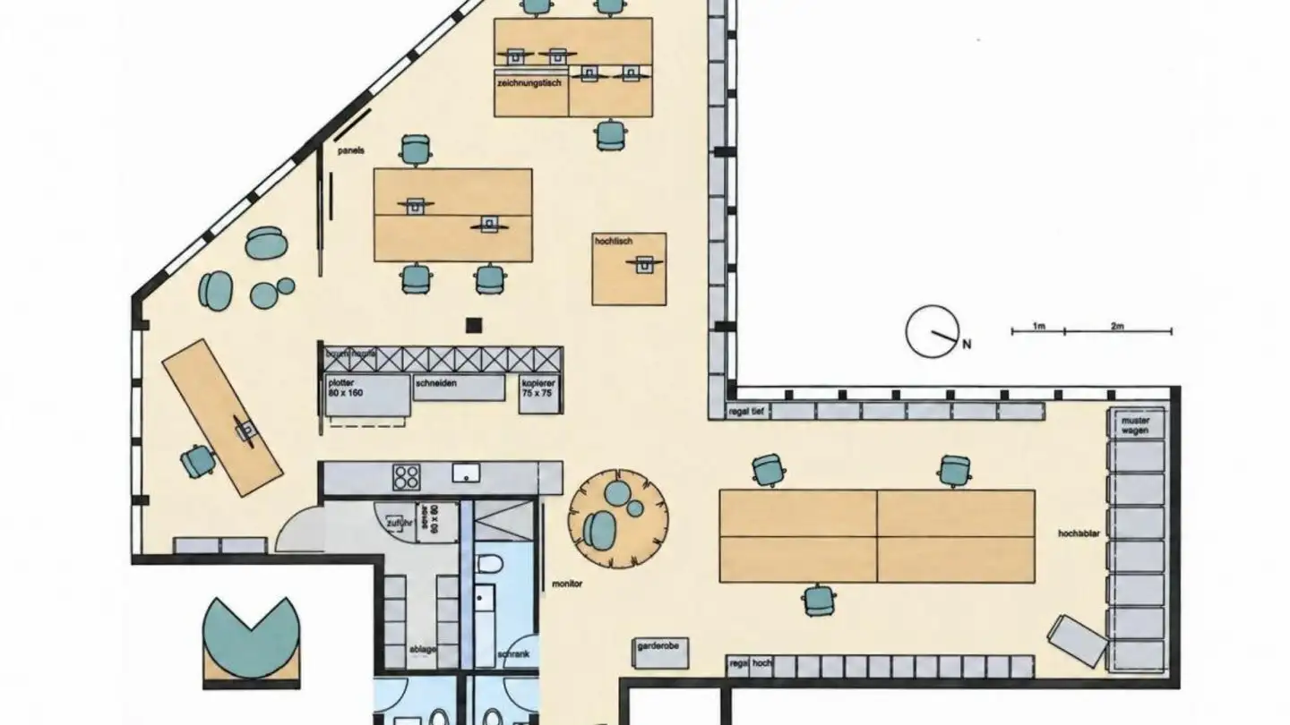 Medical practice for rent - Christoph-Schnyder-Strasse 1c, 6210 Sursee - Photo 4
