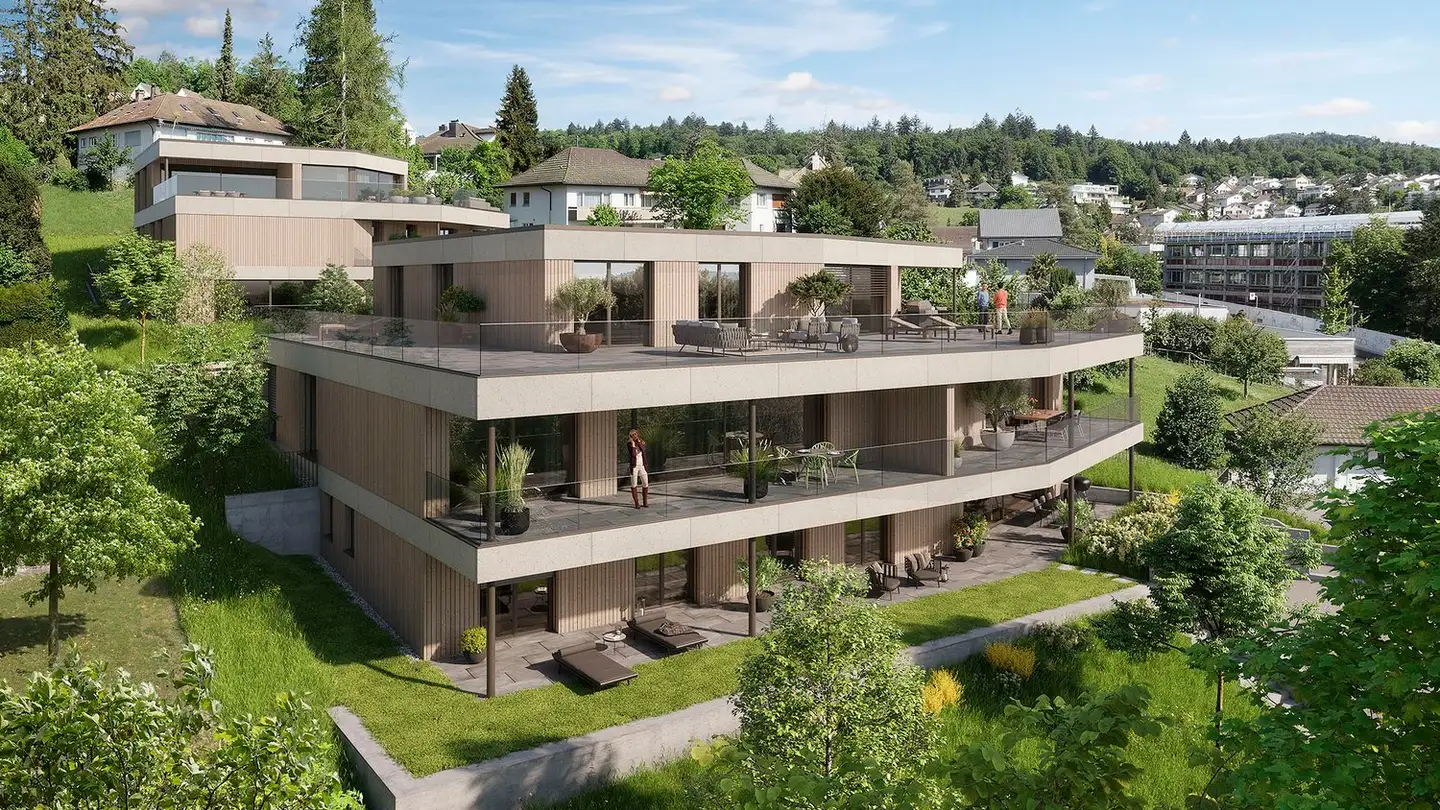 Wohnung kaufen - Rebbergstrasse 3, 4800 Zofingen