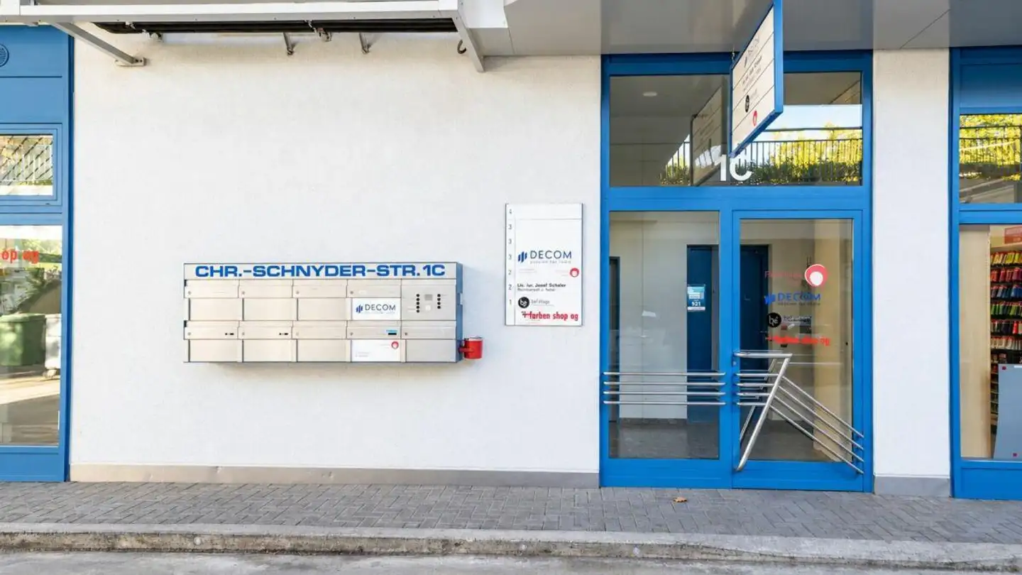Medical practice for rent - Christoph-Schnyder-Strasse 1c, 6210 Sursee - Photo 2