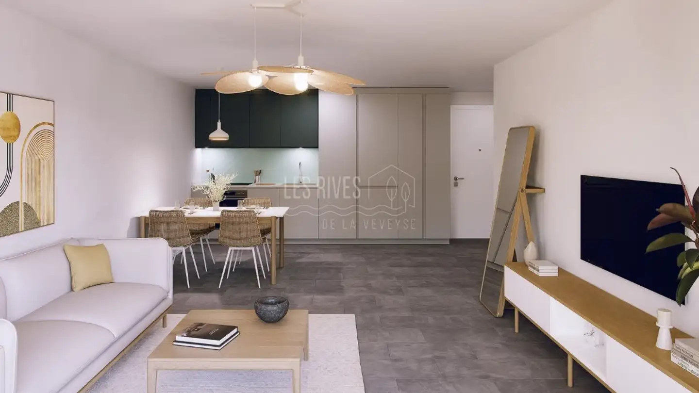 Apartment for sale - Le Gottau 20, 1618 Châtel-St-Denis