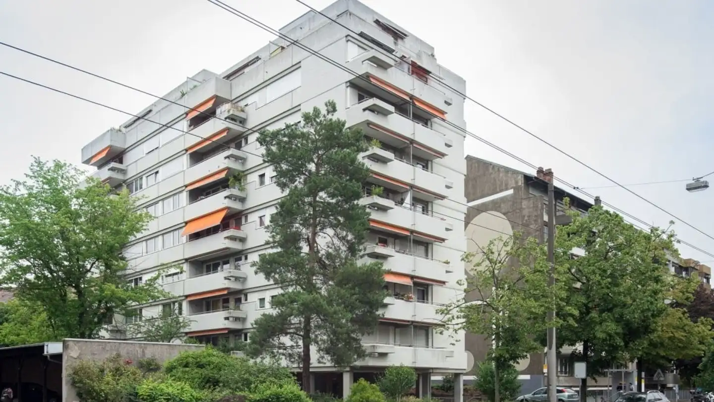 Appartamento in affitto - Burgfelderstrasse 34, 4055 Basel