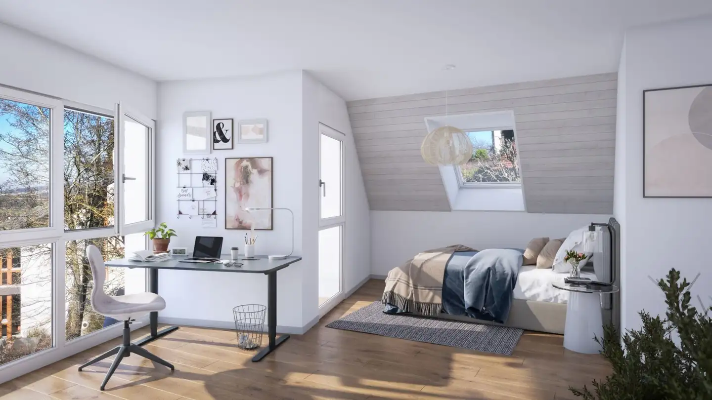 Wohnung kaufen - Grossacherstrasse, 8904 Aesch ZH - Foto 4