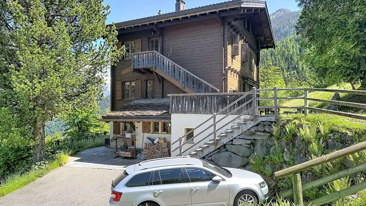 Duplex for sale - Chemin Du Byai 27, 1934 Bruson - Photo 2