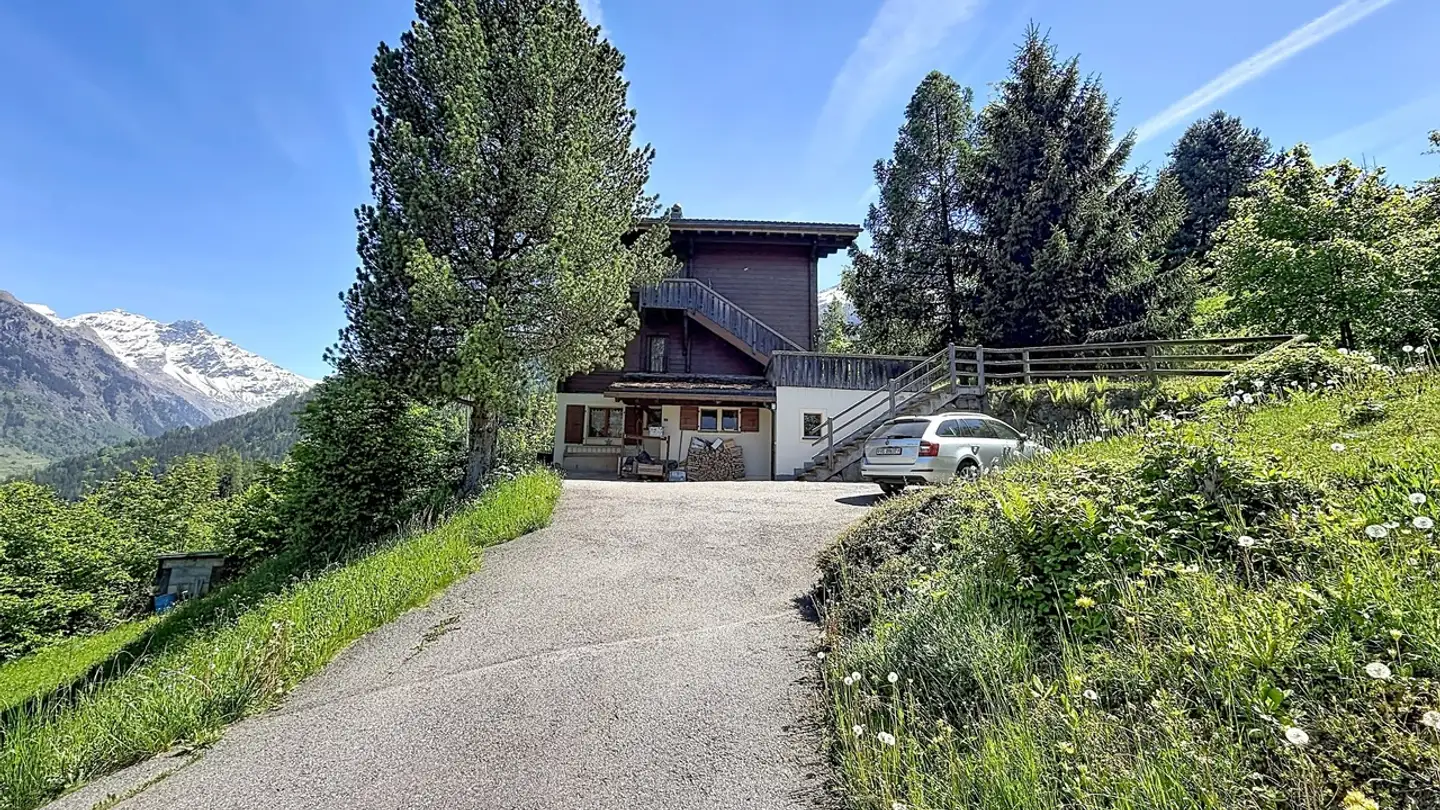 Duplex à vendre - Chemin Du Byai 27, 1934 Bruson